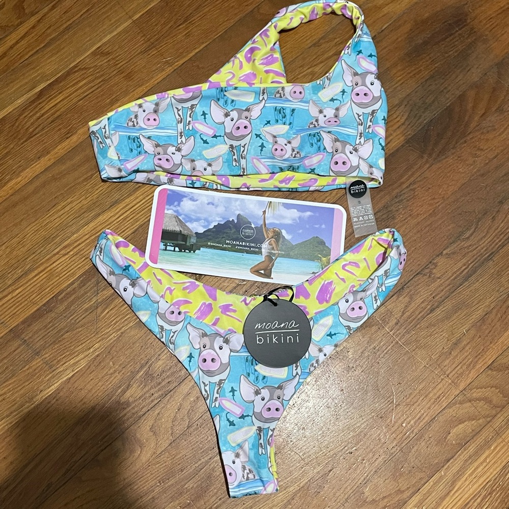 Moana Bahamas Banana bikini